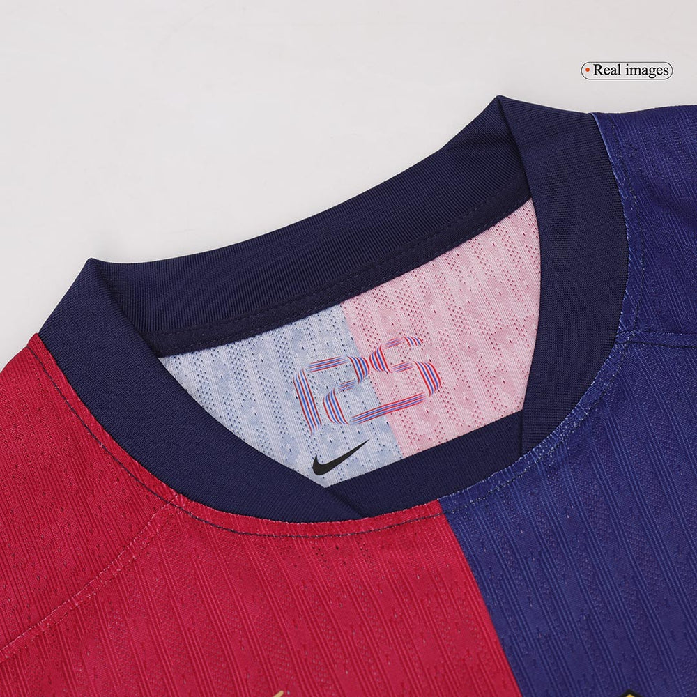 COLDPLAY #10 x Barcelona Home Coldplay Match Jersey 