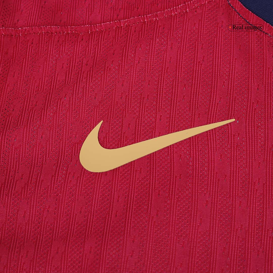 COLDPLAY #10 x Barcelona Home Coldplay Match Jersey 