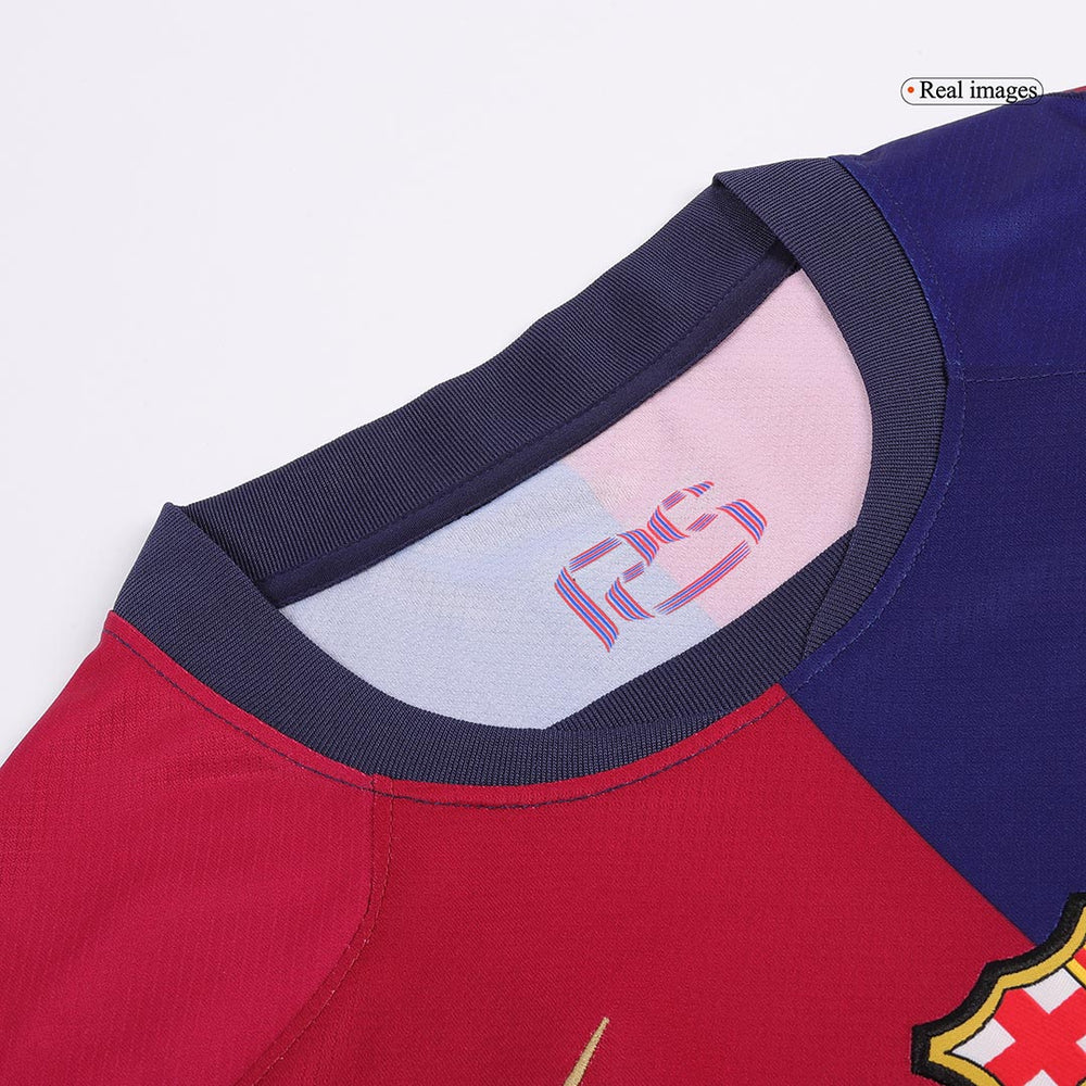 COLDPLAY #10 Barcelona Home Coldplay Jersey 