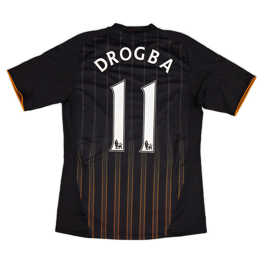 DROGBA #11 Retro Chelsea Away Jersey 2010/11 