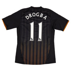 DROGBA #11 Retro Chelsea Away Jersey 2010/11 