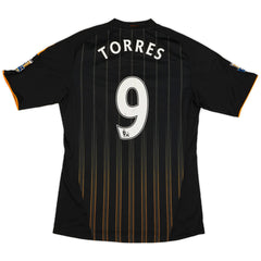 TORRES #9 Retro Chelsea Away Jersey 2010/11 