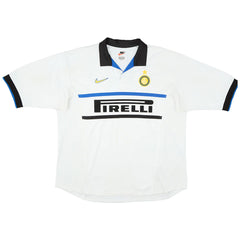 RONALDO #9 Retro Inter Milan Away Jersey 1998/99 