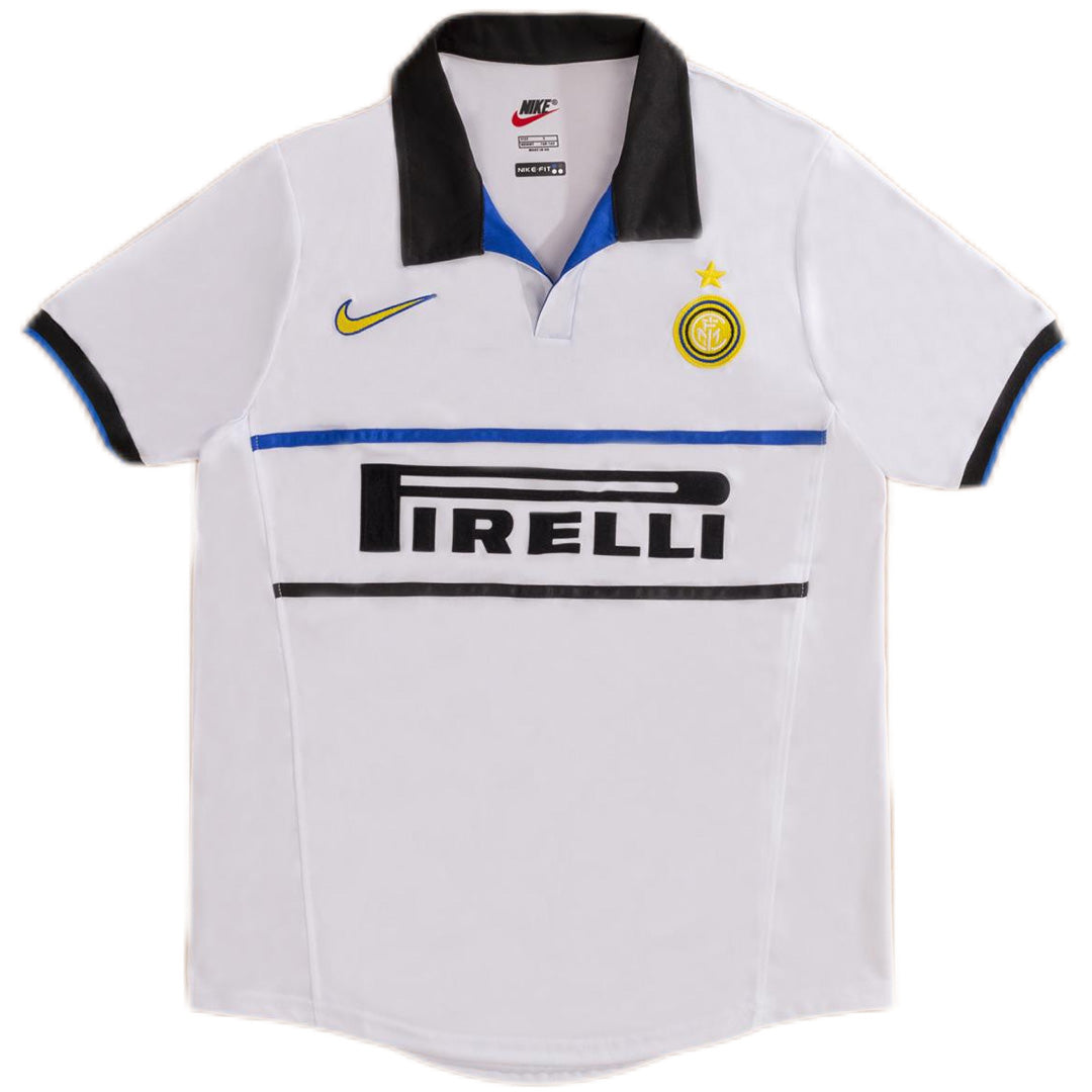 RONALDO #9 Retro Inter Milan Away Jersey 1998/99 