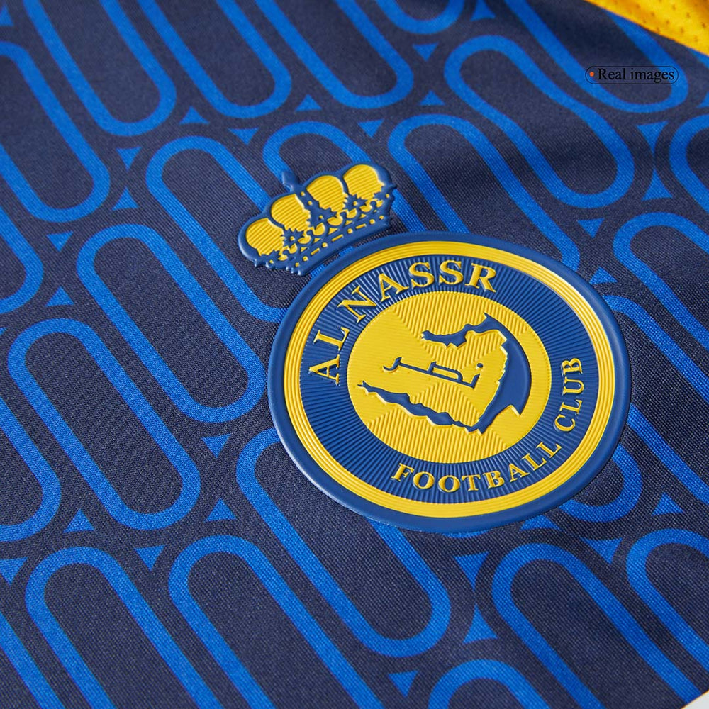 Ronaldo #7 Al Nassr Away Jersey - ACL Font 