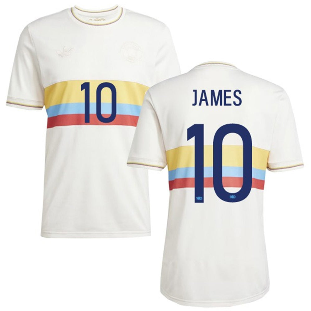 JAMES #10 Colombia Centenary Collection Jersey 
