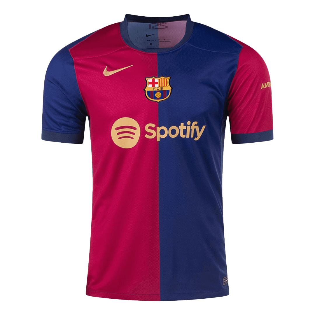 RAPHINHA #11 Barcelona Home Jersey 