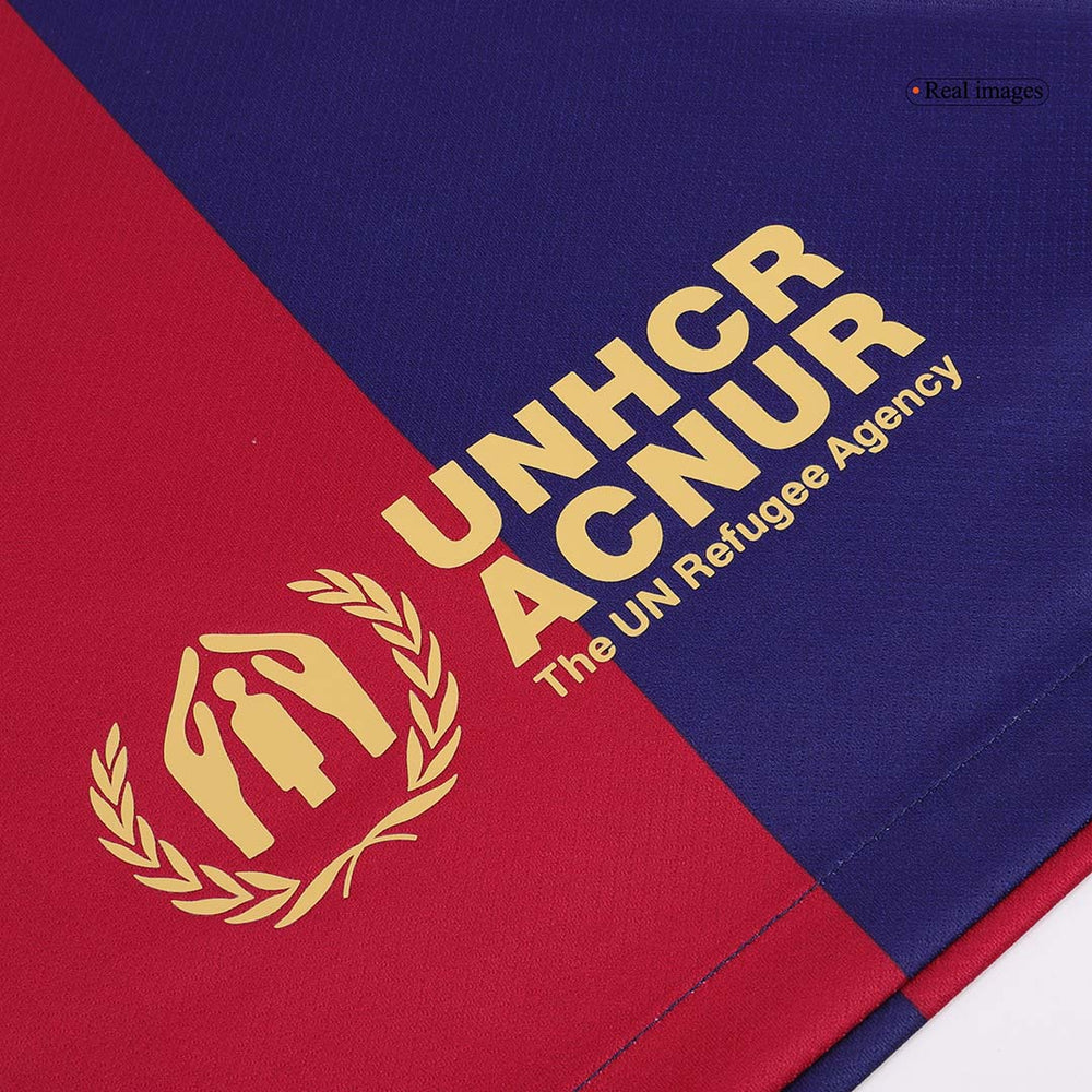 F.DE JONG #21 Barcelona Home Spotify Logo Without Text Jersey 