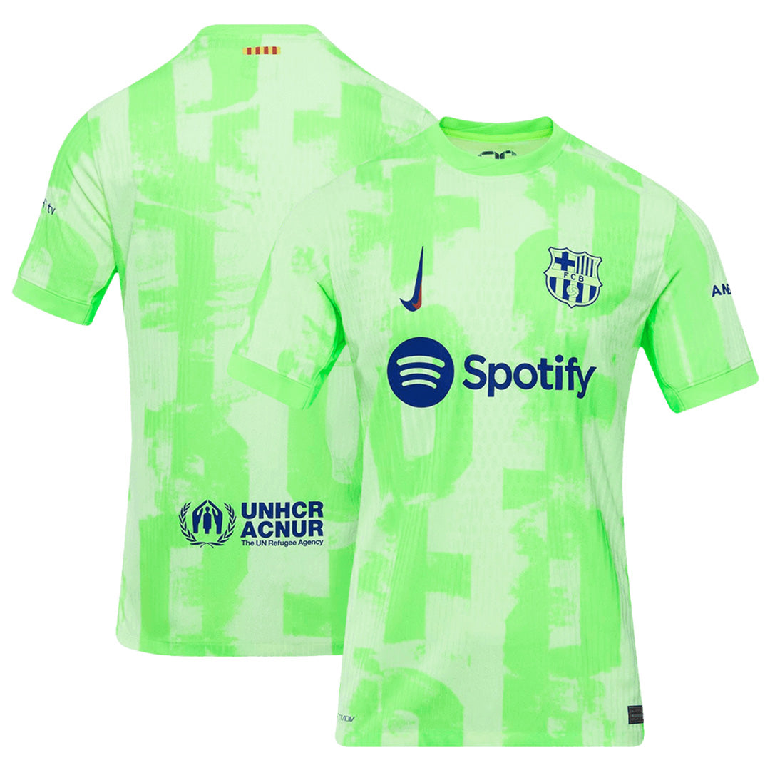 Barcelona Third Jersey Player Verison 