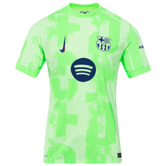 Barcelona Third Spotify Logo Without Text Jersey Player Version 