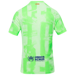 Barcelona Third Spotify Logo Without Text Jersey Player Version 