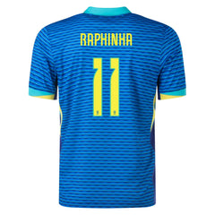 RAPHINHA #11 Brazil Away Jersey Copa America 
