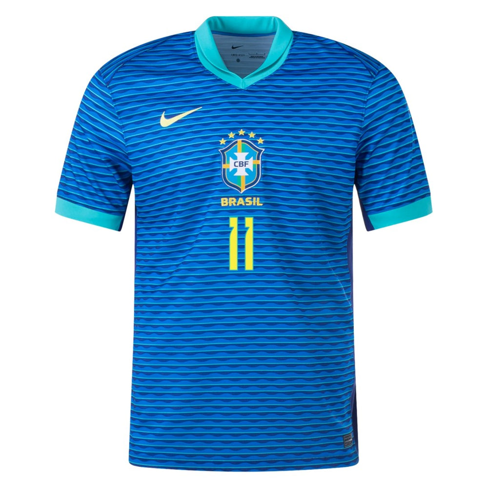 RAPHINHA #11 Brazil Away Jersey Copa America 