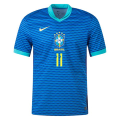 RAPHINHA #11 Brazil Away Jersey Copa America 