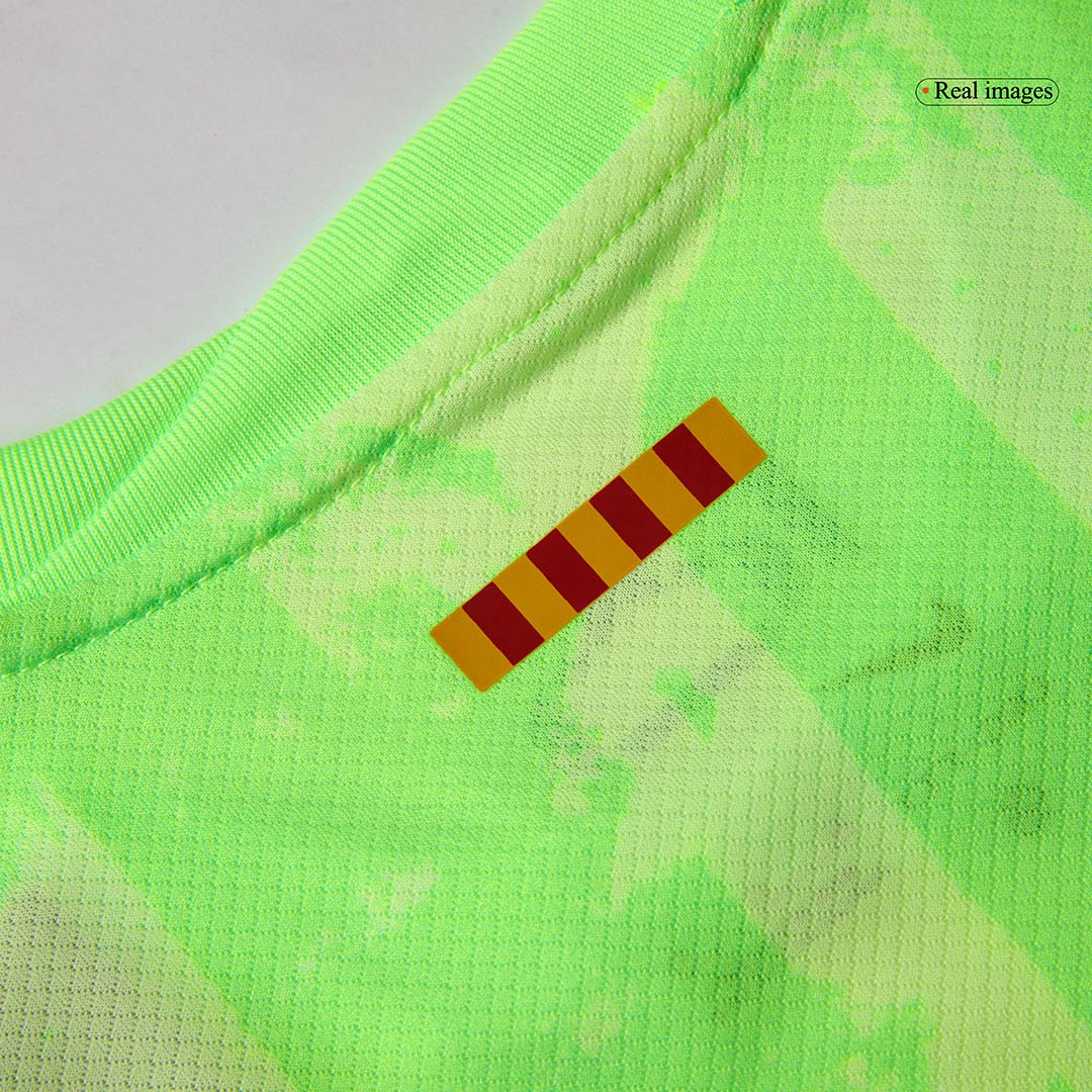 Kids Barcelona Third Spotify Logo Without Text Jersey Kit 