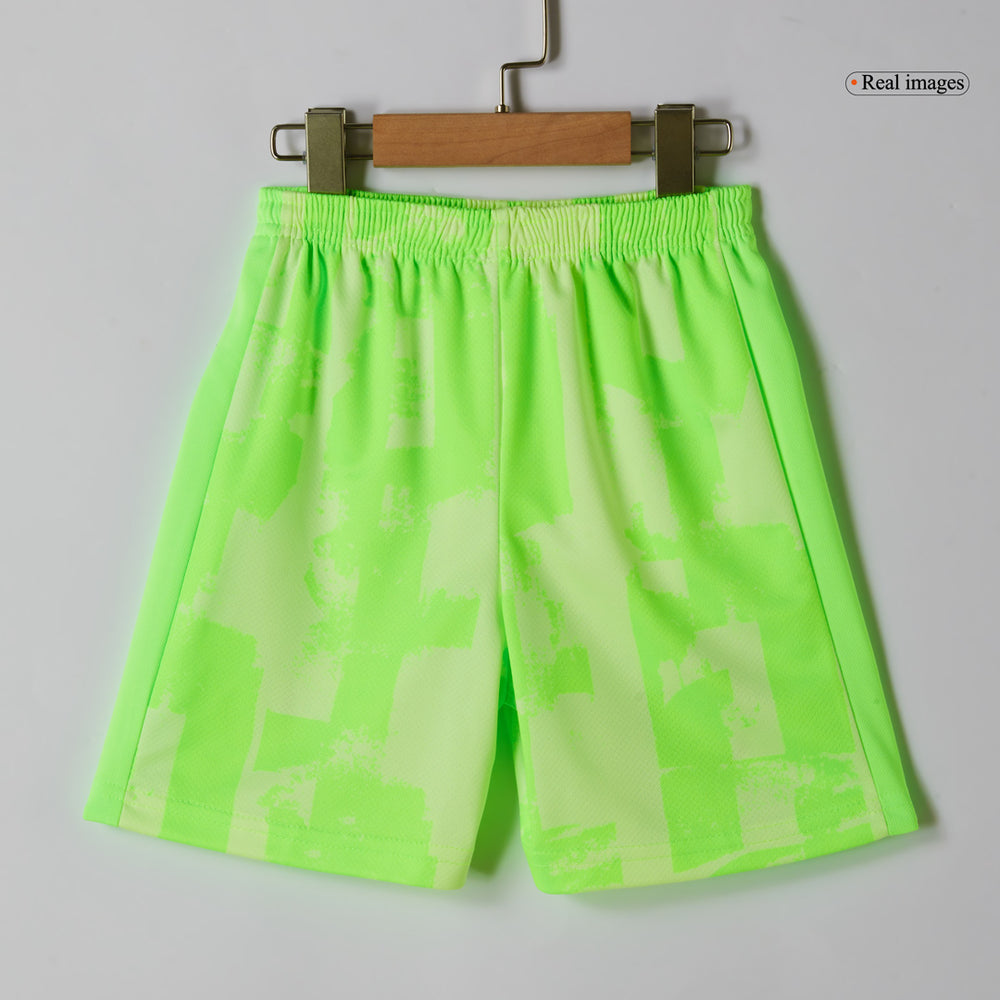 Kids Barcelona Third Spotify Logo Without Text Jersey Kit 