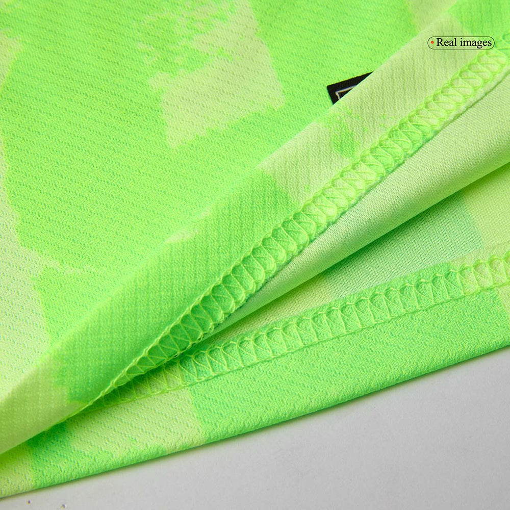 Kids Barcelona Third Spotify Logo Without Text Jersey Kit 