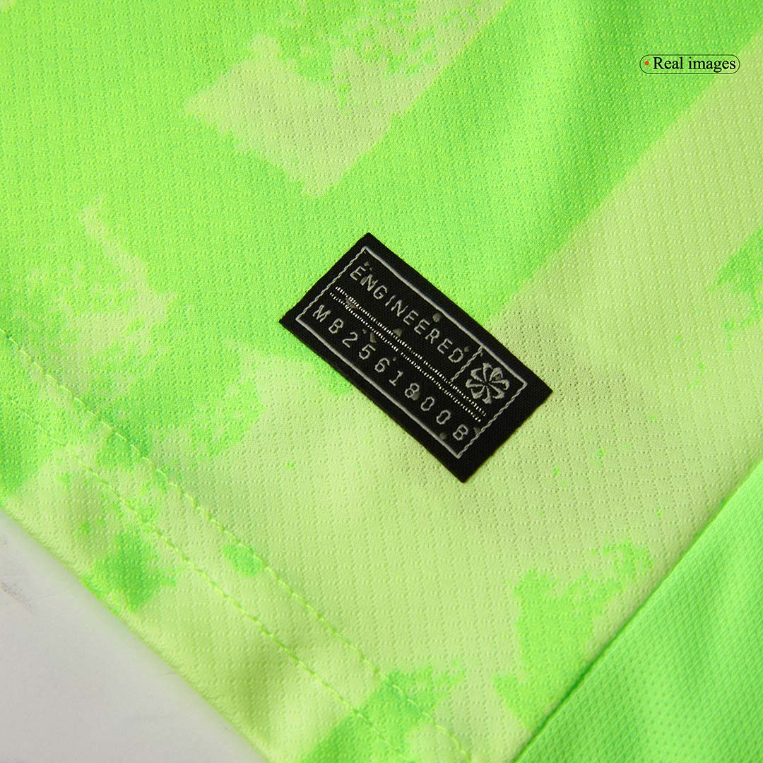 Kids Barcelona Third Spotify Logo Without Text Jersey Kit 
