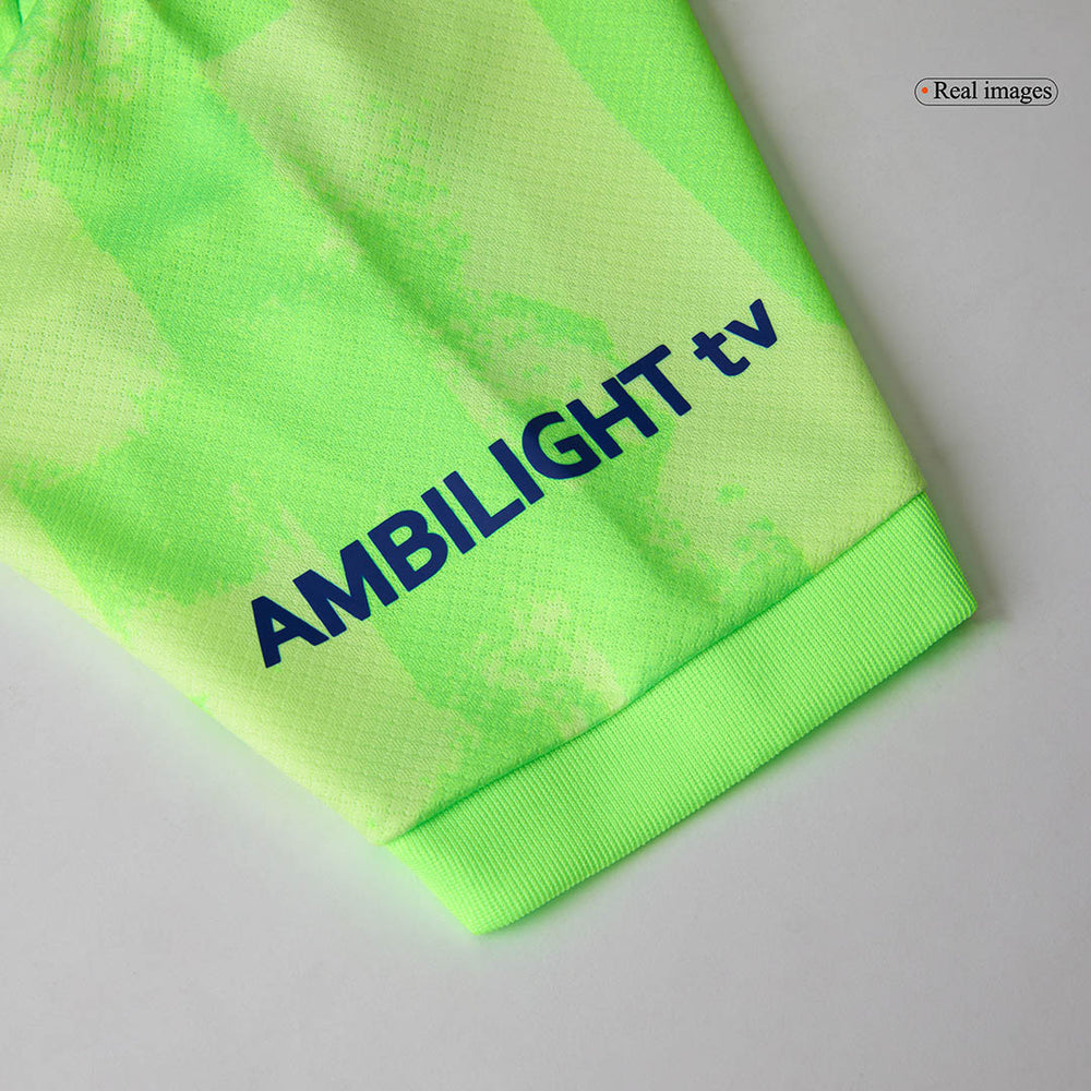 Kids Barcelona Third Spotify Logo Without Text Jersey Kit 