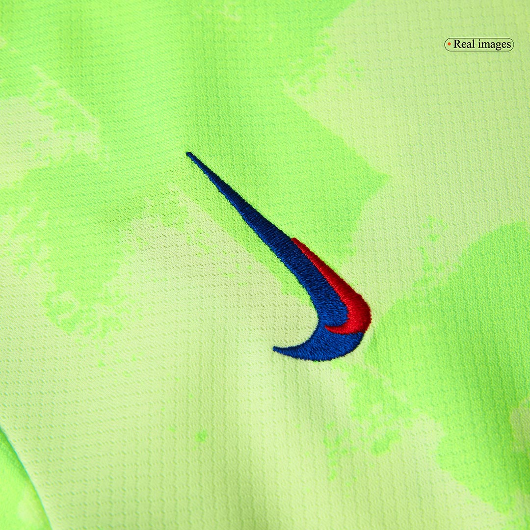 Kids Barcelona Third Spotify Logo Without Text Jersey Kit 