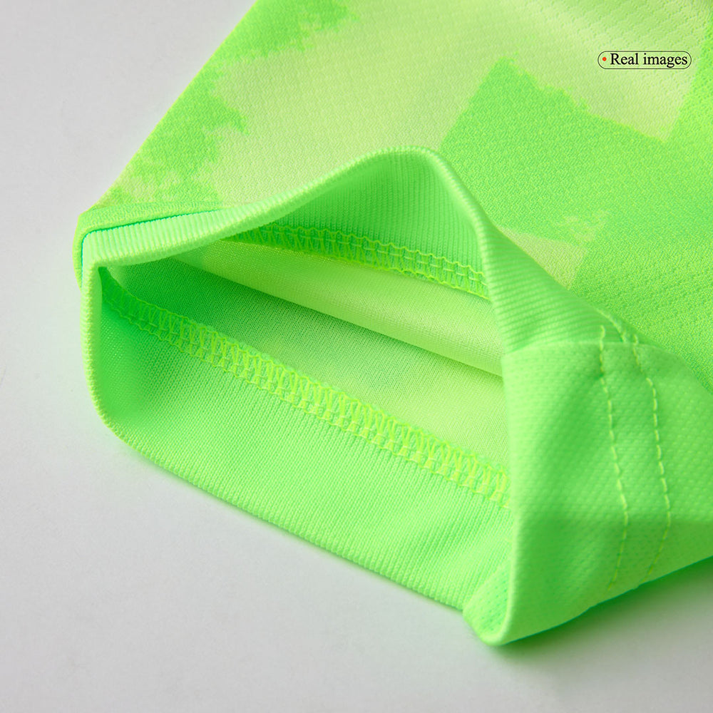 Kids Barcelona Third Spotify Logo Without Text Jersey Kit 