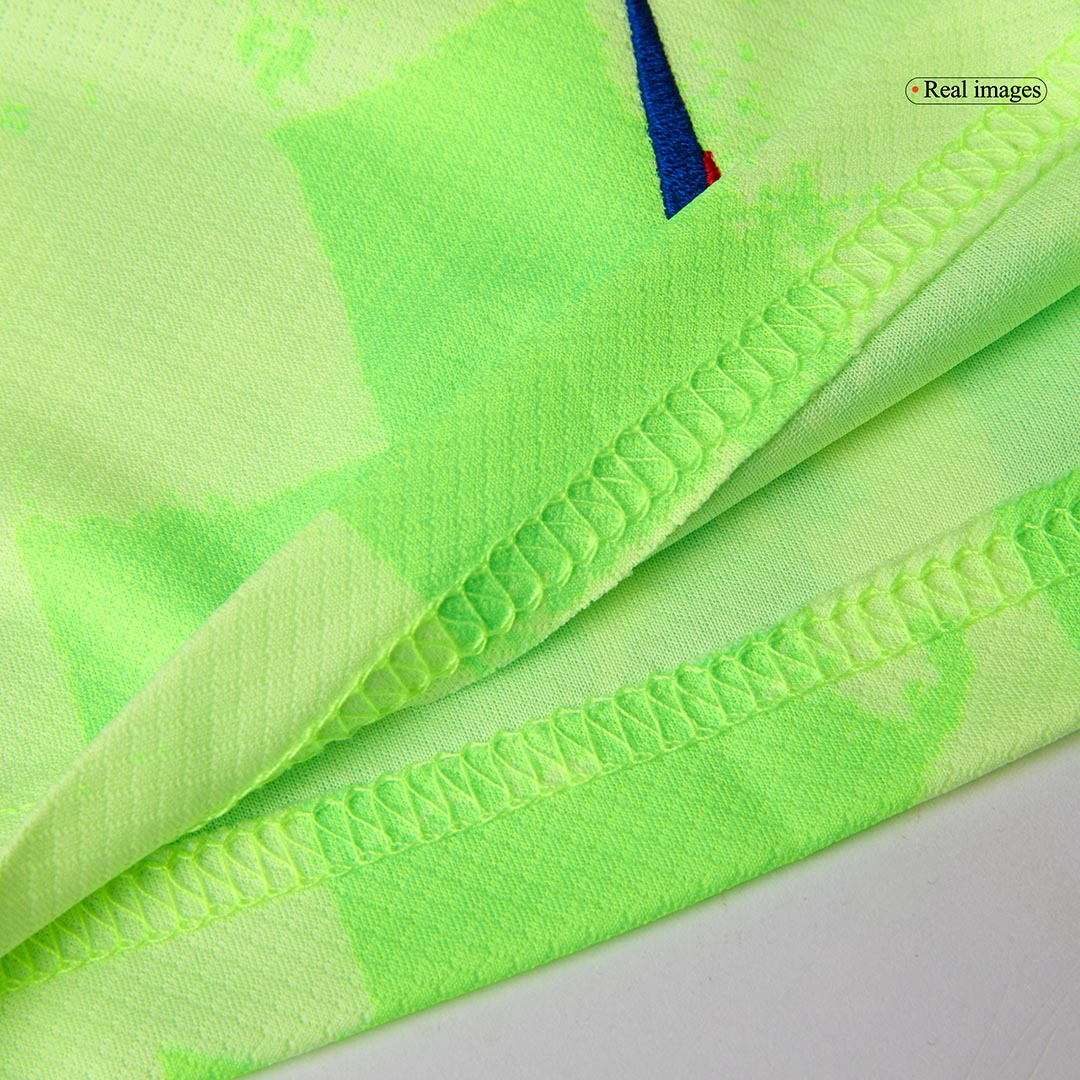 Kids Barcelona Third Spotify Logo Without Text Jersey Kit 