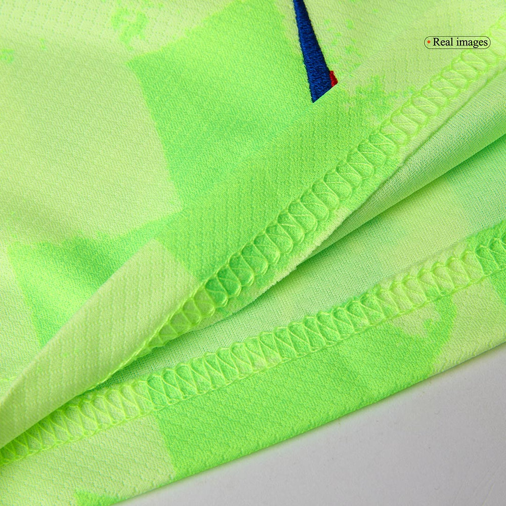 Kids Barcelona Third Spotify Logo Without Text Jersey Kit 