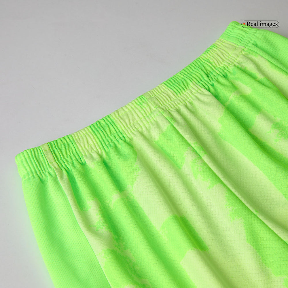 Kids Barcelona Third Spotify Logo Without Text Jersey Kit 