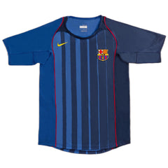 MESSI #30 Retro Barcelona Away Jersey 2004/05 