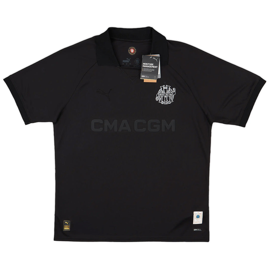 Marseille 125th Anniversary Fourth Goalkeeper Jersey 