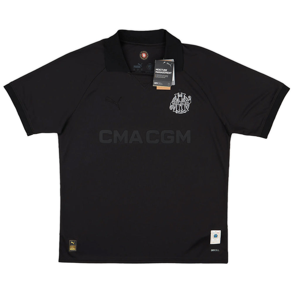 Marseille 125th Anniversary Fourth Goalkeeper Jersey 