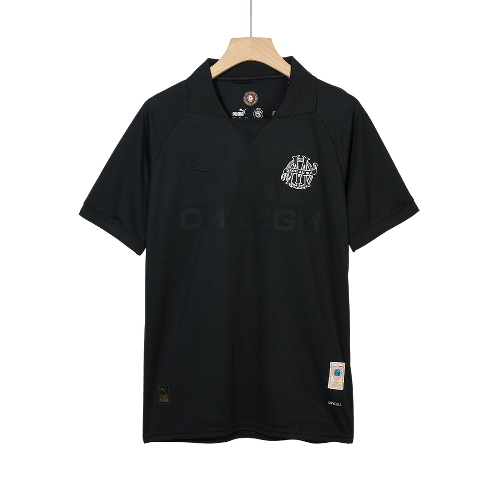 Marseille 125th Anniversary Fourth Goalkeeper Jersey 