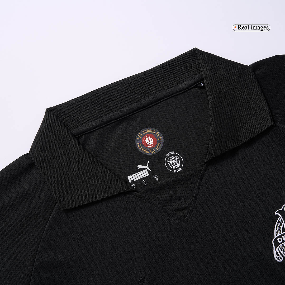 Marseille 125th Anniversary Fourth Goalkeeper Jersey 