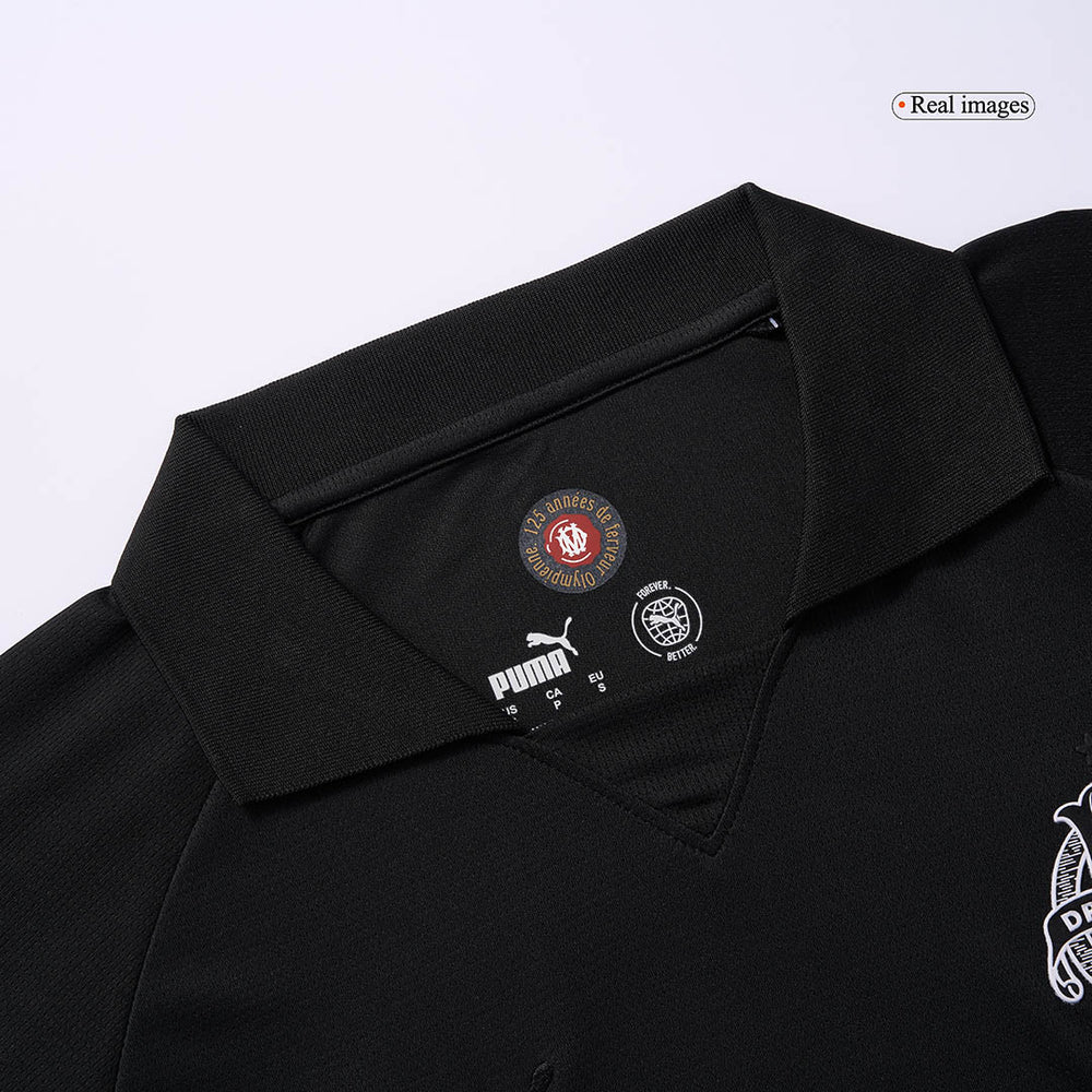 Marseille 125th Anniversary Fourth Goalkeeper Jersey 