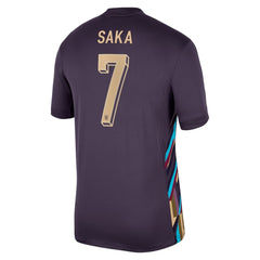 SAKA #7 England Away Jersey - [Super Replica] 