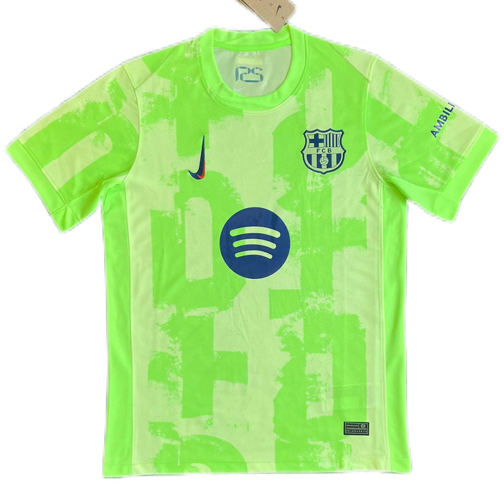 [Super Replica] Barcelona x Coldplay Third Jersey 