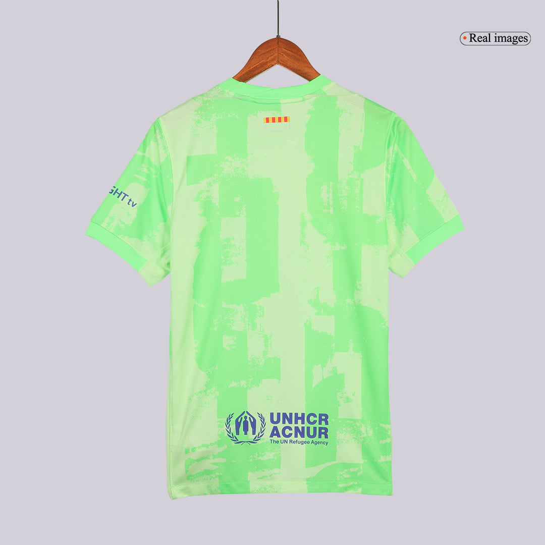 [Super Replica] Barcelona x Coldplay Third Jersey 