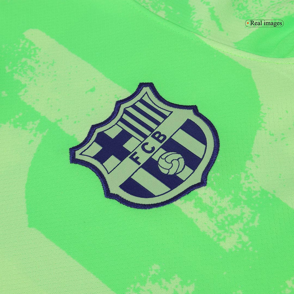 [Super Replica] Barcelona x Coldplay Third Jersey 
