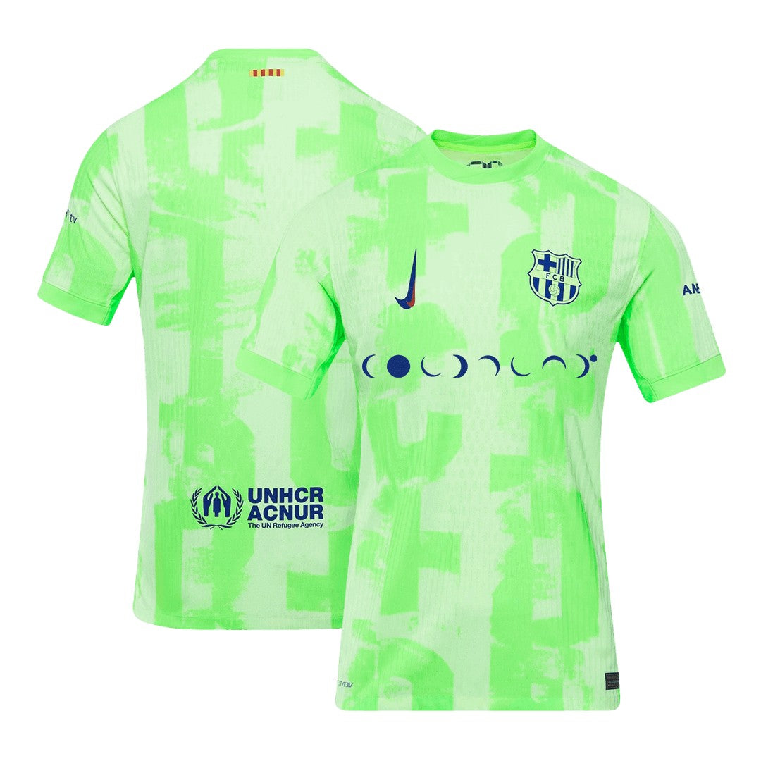 Barcelona x Coldplay Third Player Version Jersey 