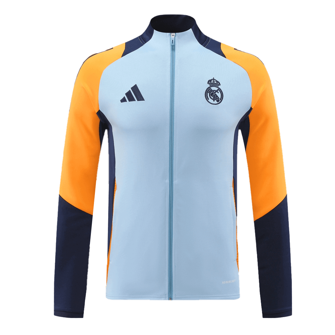Real Madrid Training Jacket Gray 