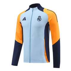 Real Madrid Training Jacket Gray 