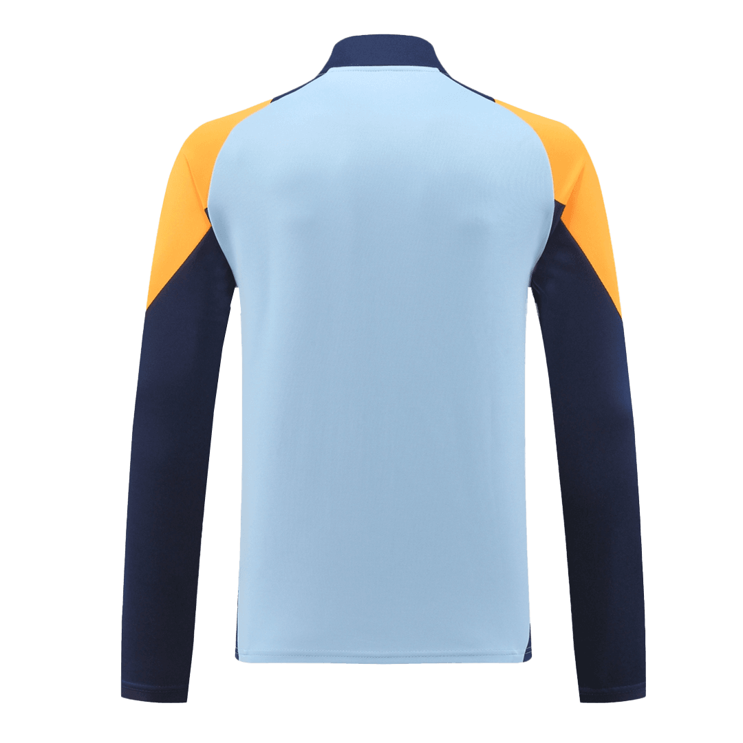 Real Madrid Training Jacket Gray 