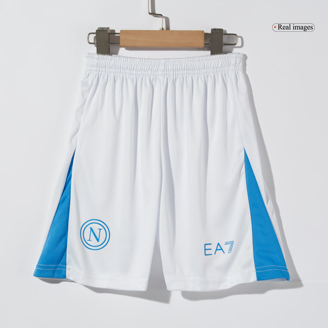 Kids Napoli Home Jersey Kit 