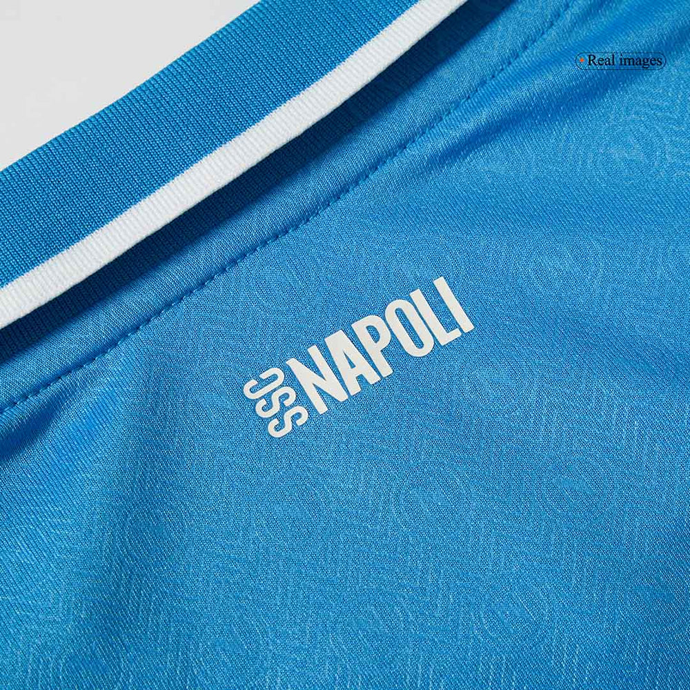 Kids Napoli Home Jersey Kit 