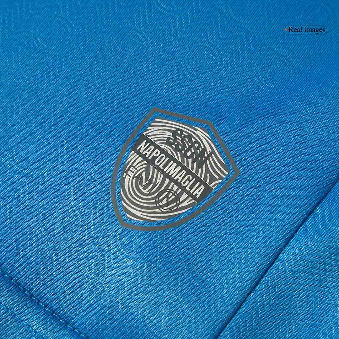 Kids Napoli Home Jersey Kit 