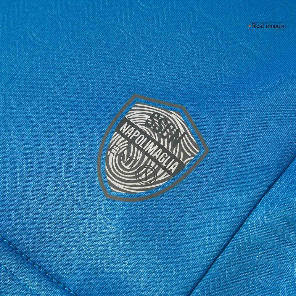 Kids Napoli Home Jersey Kit 