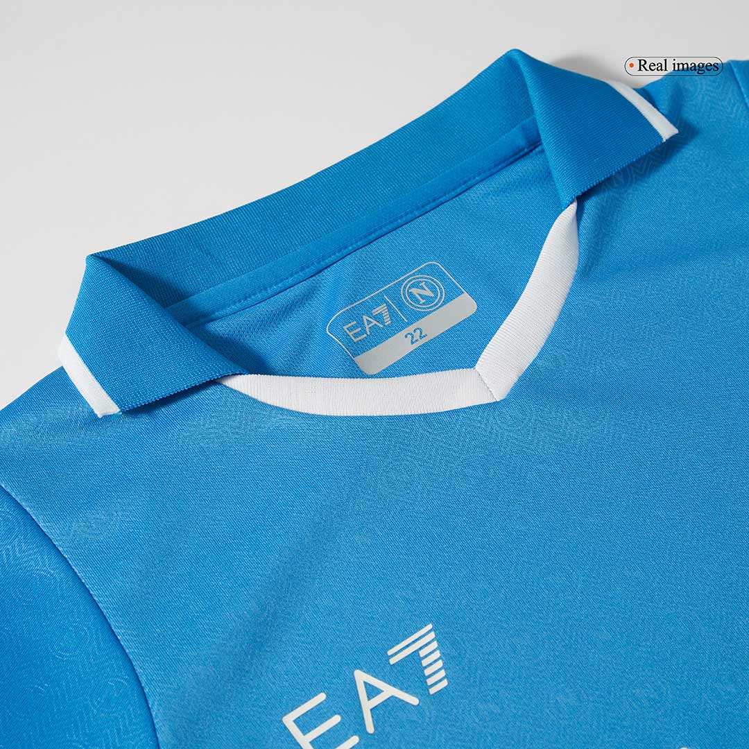 Kids Napoli Home Jersey Kit 