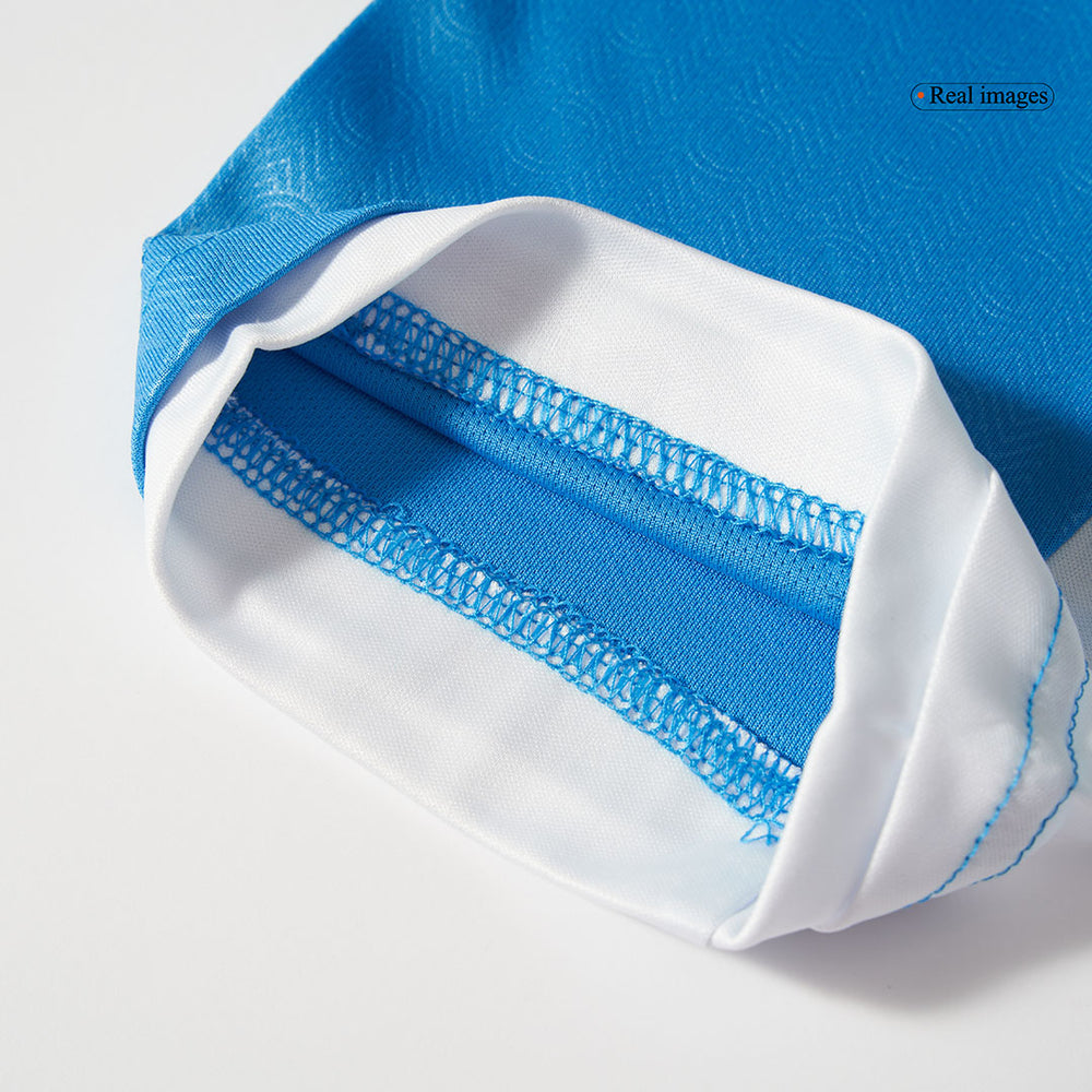 Kids Napoli Home Jersey Kit 