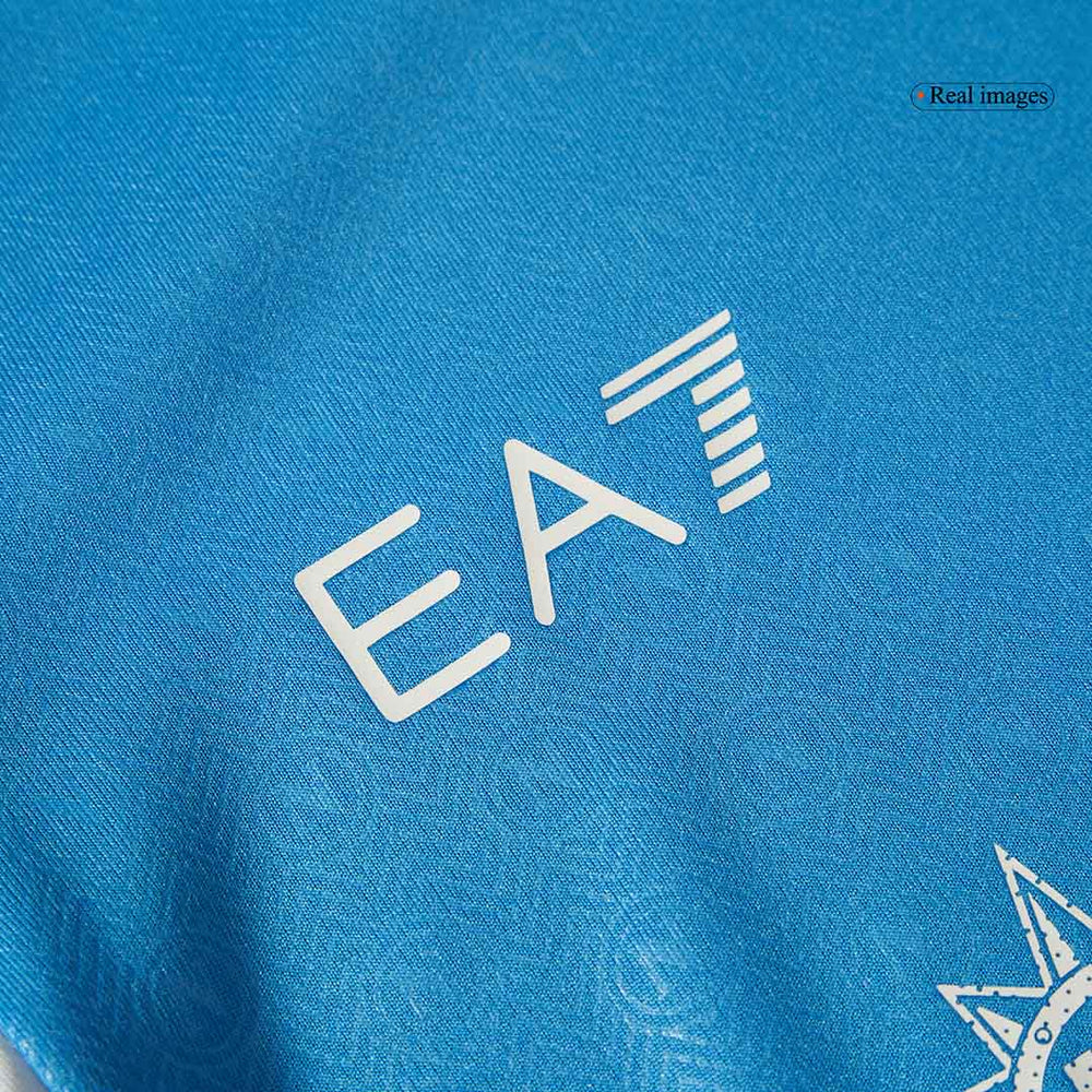 Kids Napoli Home Jersey Kit 