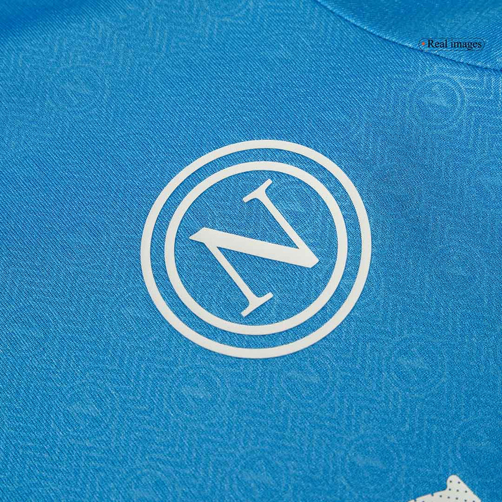 Kids Napoli Home Jersey Kit 